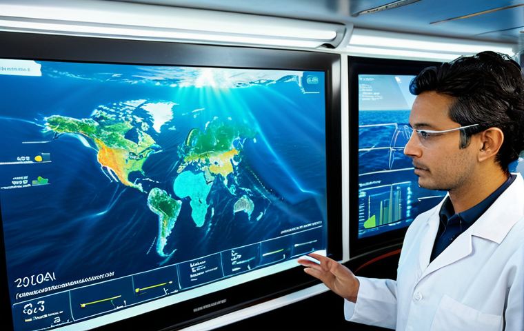 환경 빅데이터 분석 - Smart Waste Management**

A fully clothed sanitation worker operating a high-tech waste collection t...