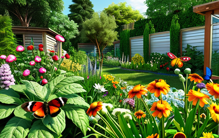 유기농업 생태적 이점 - Family at Organic Farm**

"A family harvesting vegetables in a lush, organic farm, diverse crops in ...