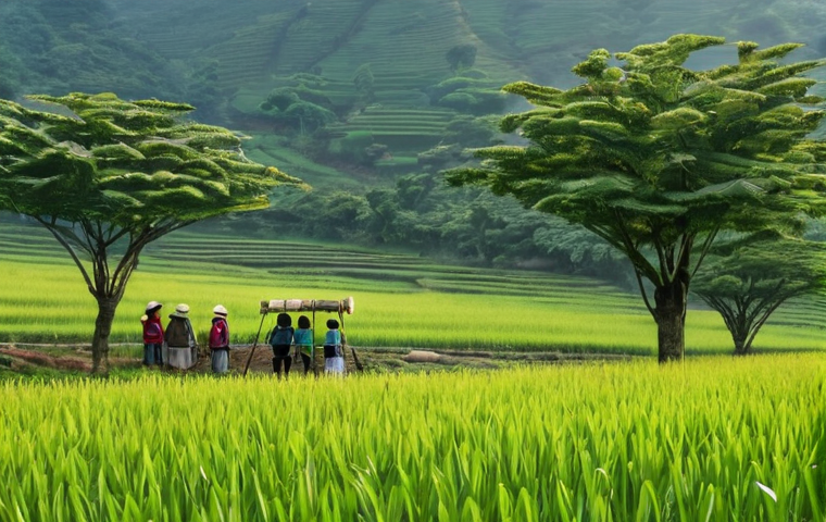 생태관광 개발 - **Prompt 2: Dynamic River Confluence Eco-Park in Jeongup**
    A vibrant and modern eco-park at the ...