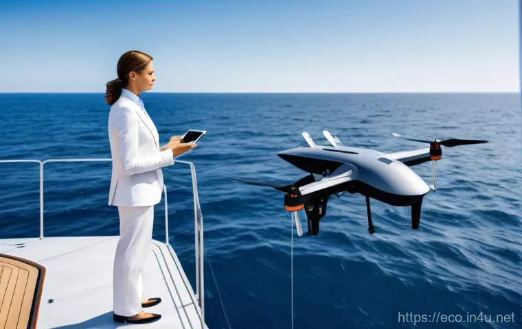 해양 보호 프로젝트 - **Prompt:** A vibrant, sun-drenched coastal town scene. A diverse group of young college students, w... 해양 보호 프로젝트 - **Prompt:** A vibrant, sun-drenched coastal town scene. A diverse group of young college students, w...